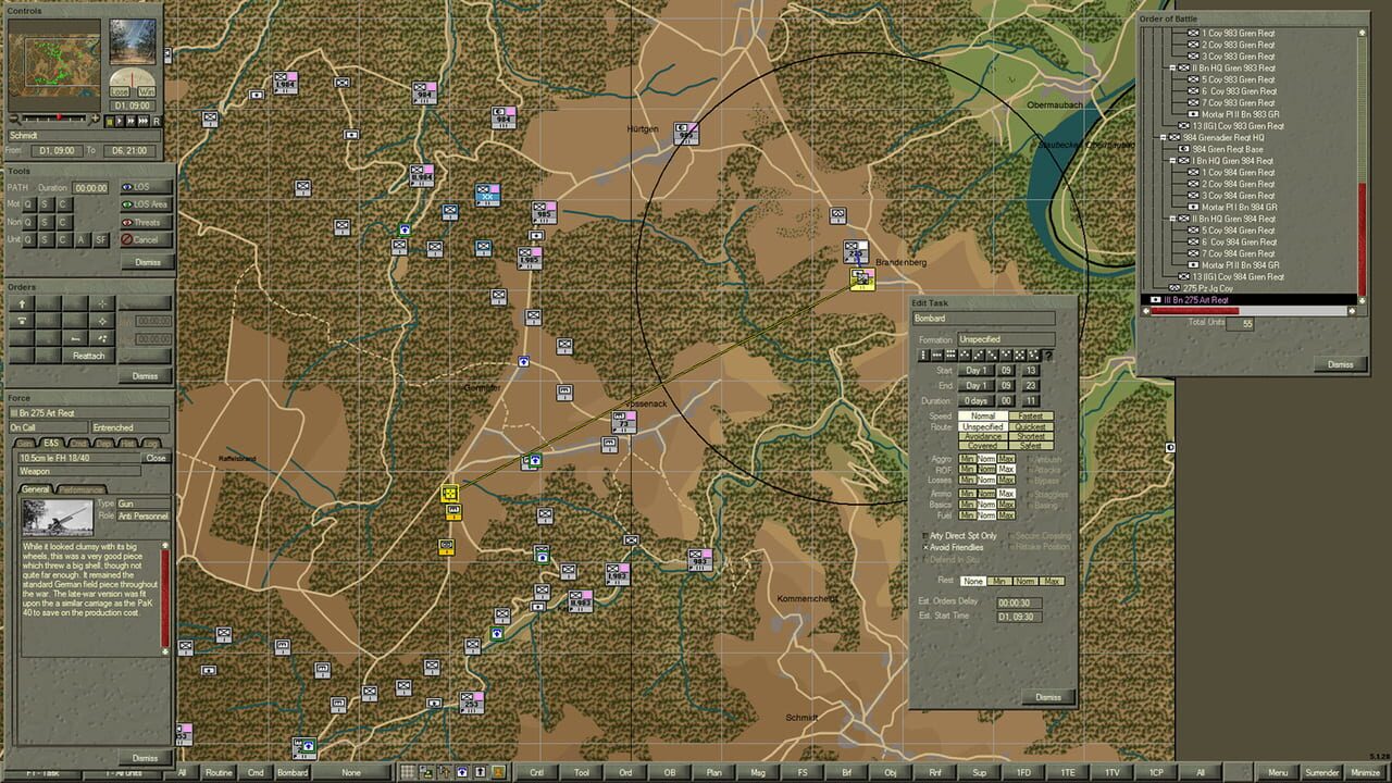 Command Ops 2: Bradley at Bay Vol. 8 Image