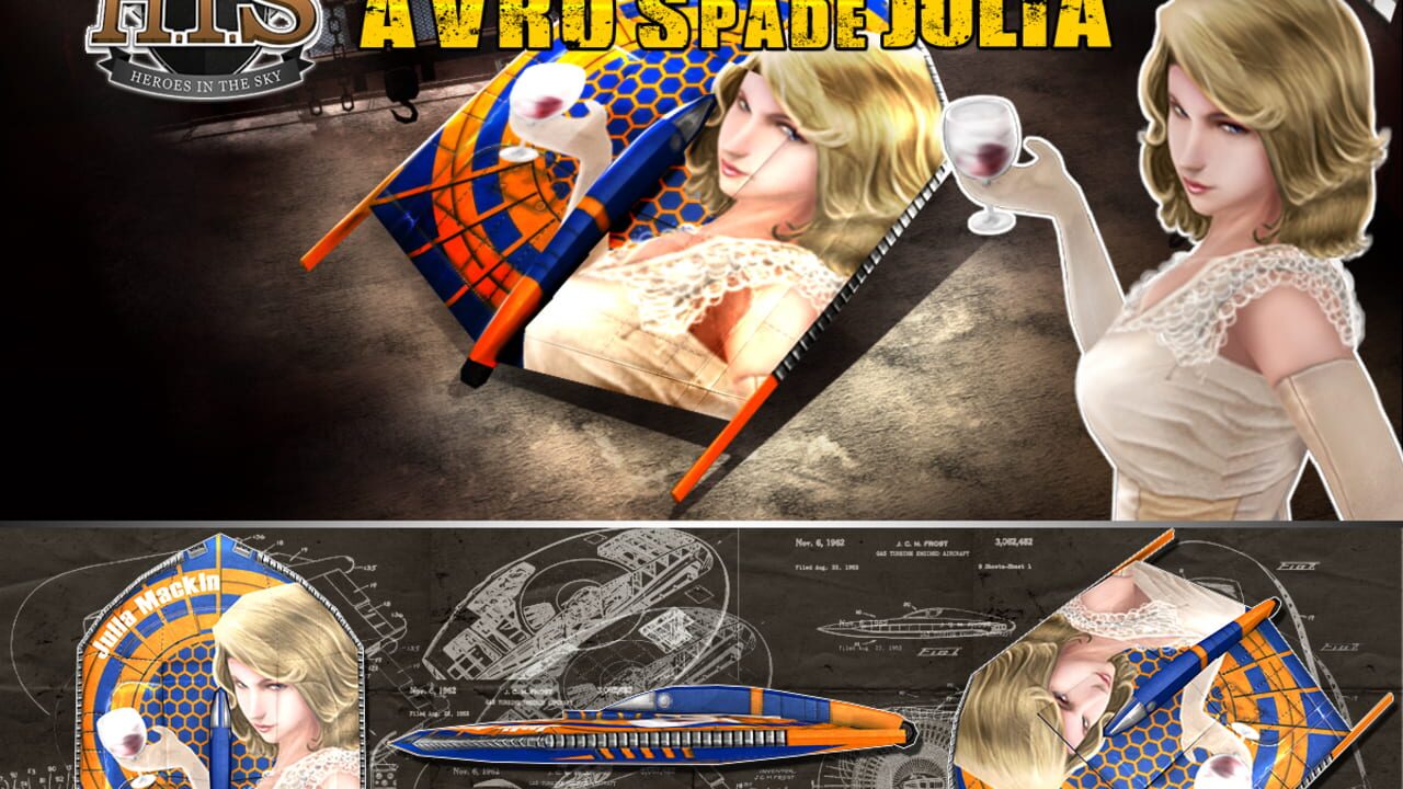 HIS: Heroes in the Sky - AVRO Spade Julia Mackin Pack Image