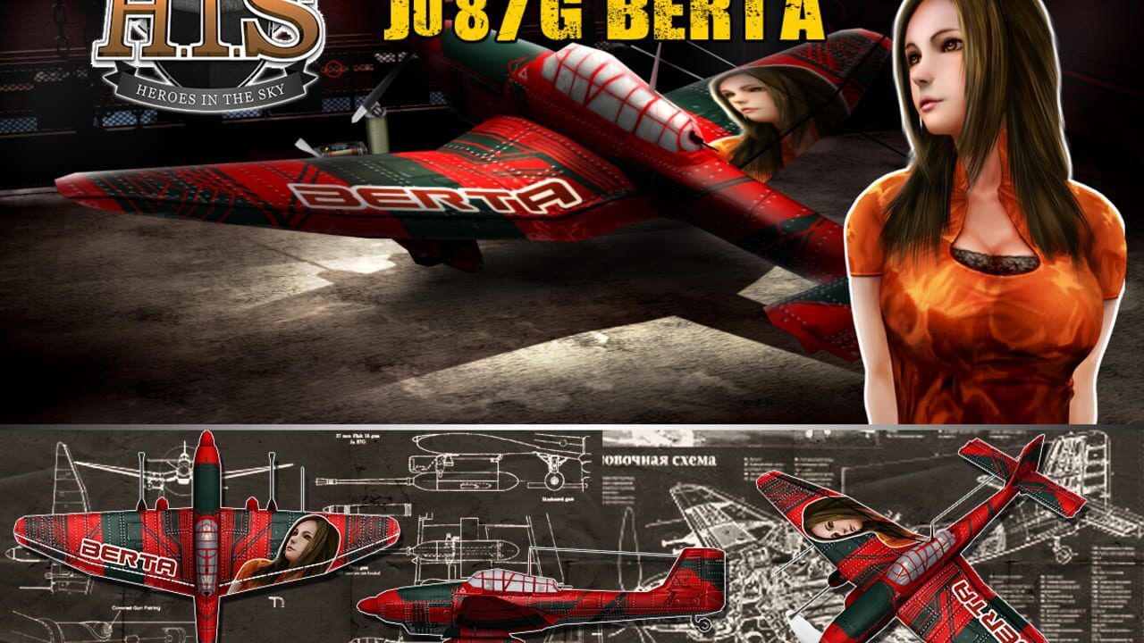 HIS: Heroes in the Sky - Ju87G Berta Hildebrand Pack Image