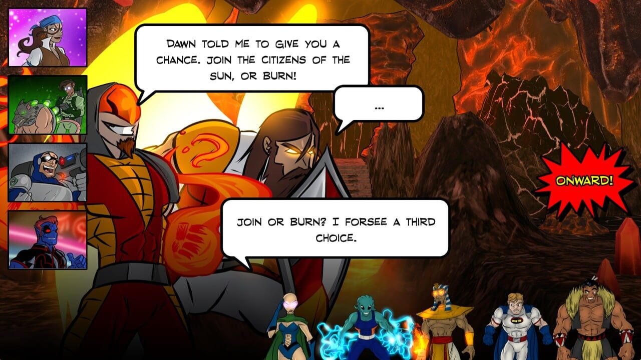 Sentinels of the Multiverse: Villains of the Multiverse Image