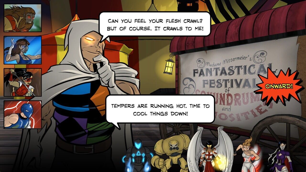 Sentinels of the Multiverse: Villains of the Multiverse Image