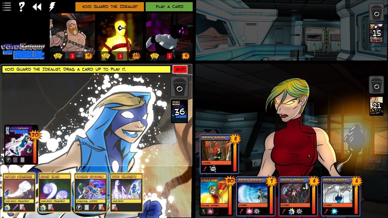 Sentinels of the Multiverse: Mini-Pack 5 - Void Guard Image