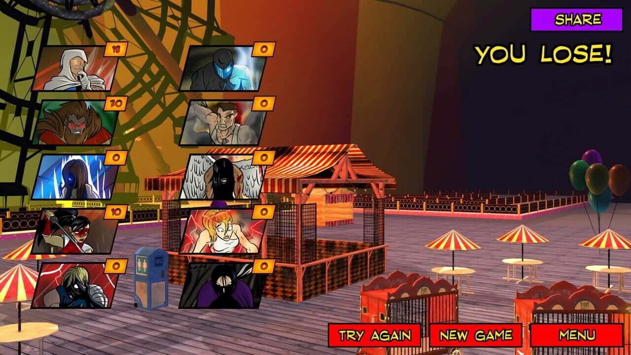 Sentinels of the Multiverse: Villains of the Multiverse Image