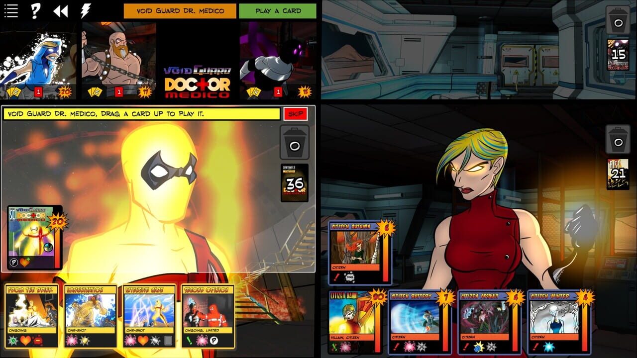 Sentinels of the Multiverse: Mini-Pack 5 - Void Guard Image