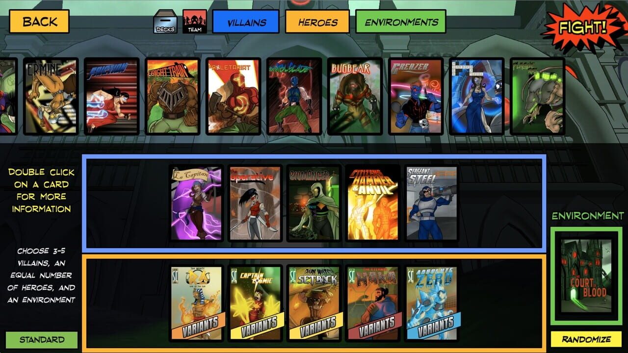 Sentinels of the Multiverse: Villains of the Multiverse Image