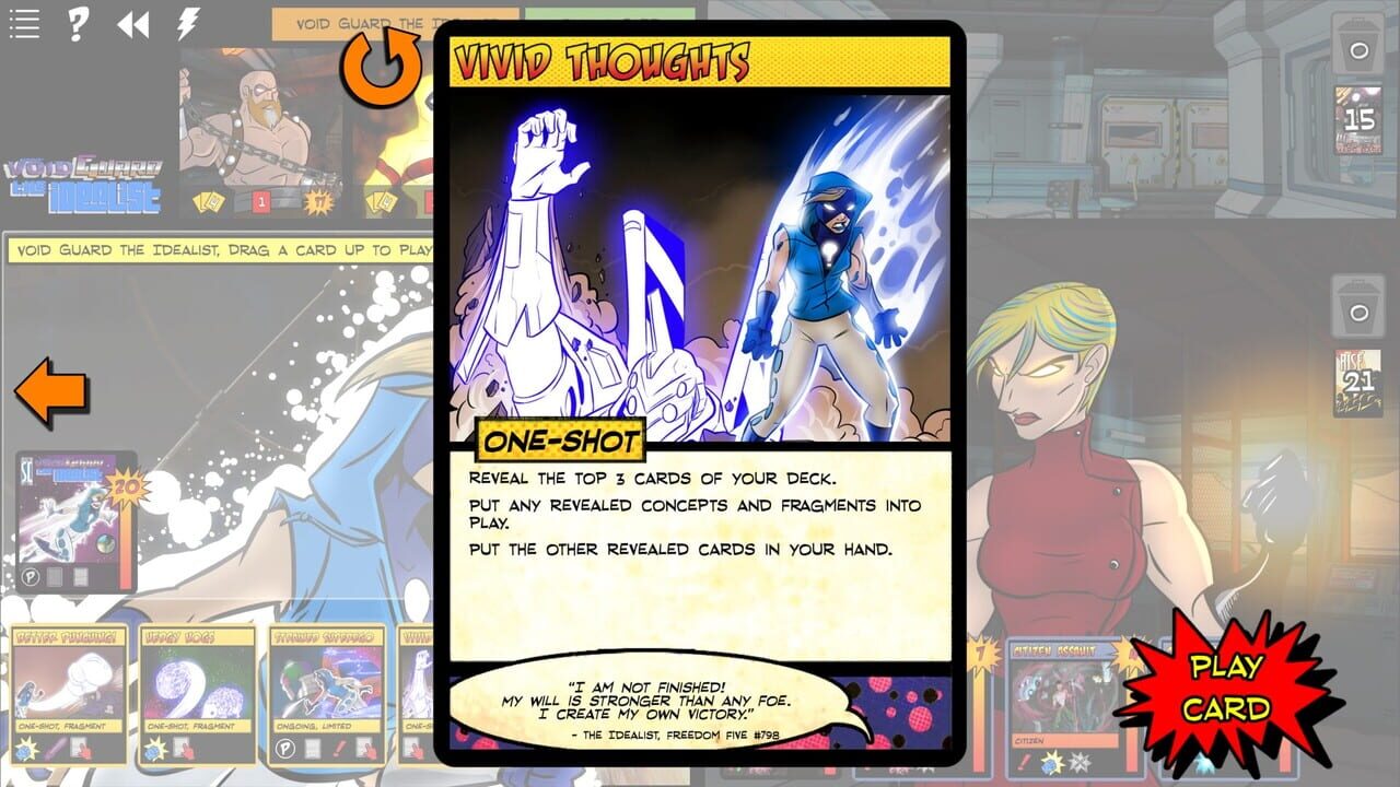 Sentinels of the Multiverse: Mini-Pack 5 - Void Guard Image
