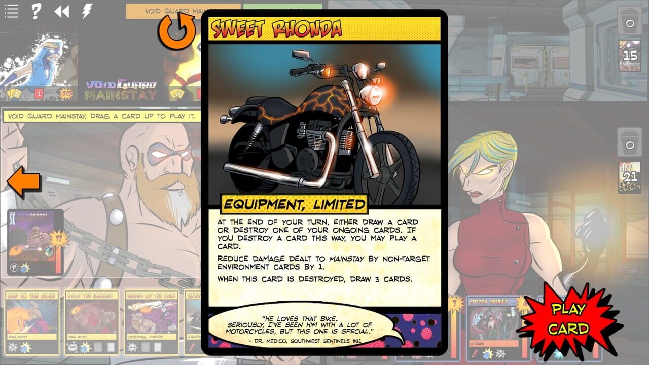 Sentinels of the Multiverse: Mini-Pack 5 - Void Guard Image