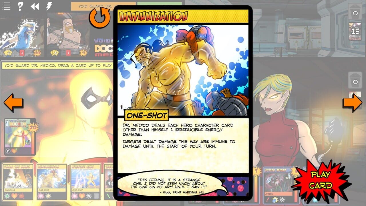 Sentinels of the Multiverse: Mini-Pack 5 - Void Guard Image