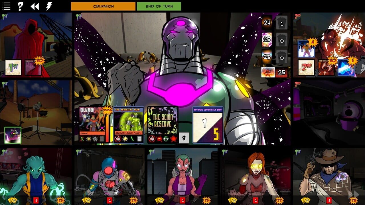 Sentinels of the Multiverse: OblivAeon Image