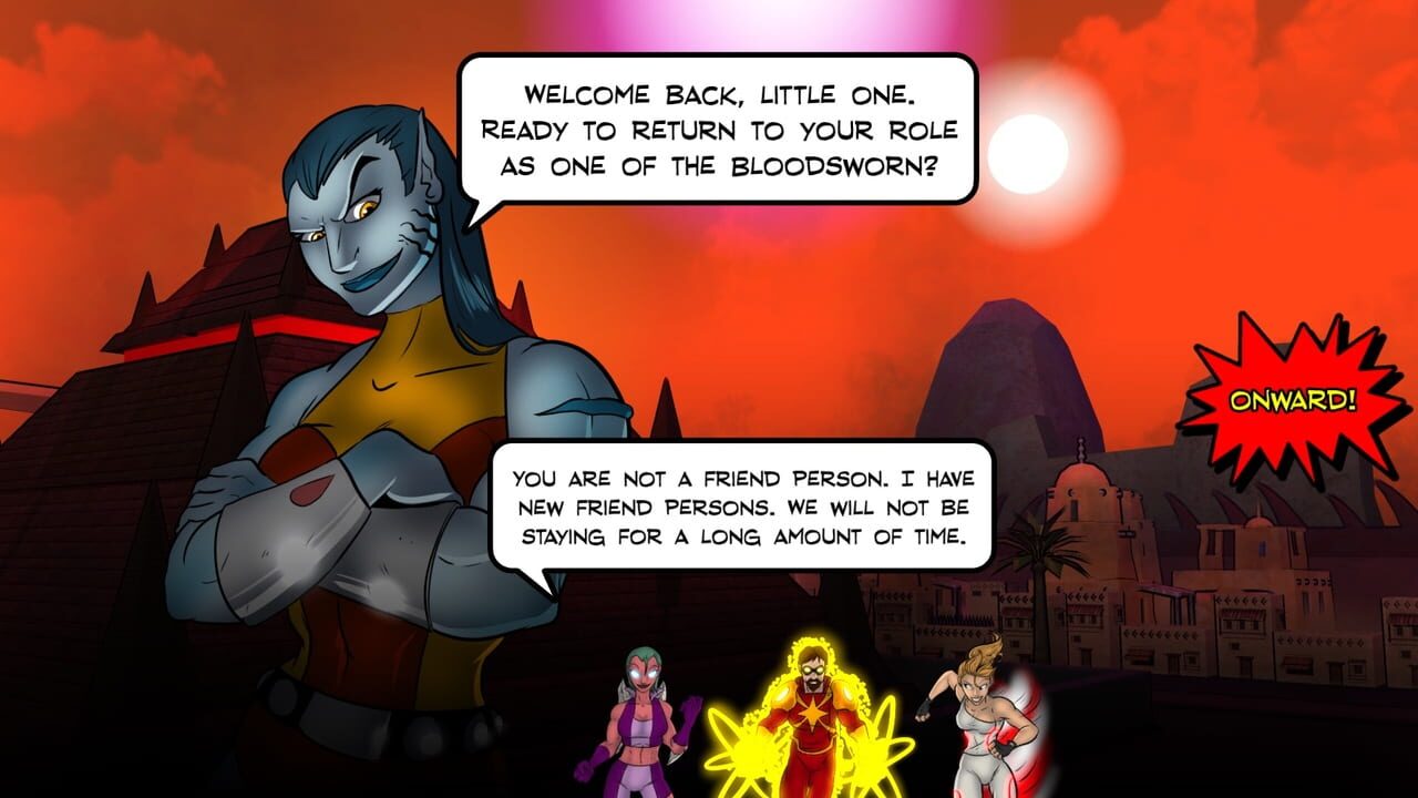 Sentinels of the Multiverse: Wrath of the Cosmos Image