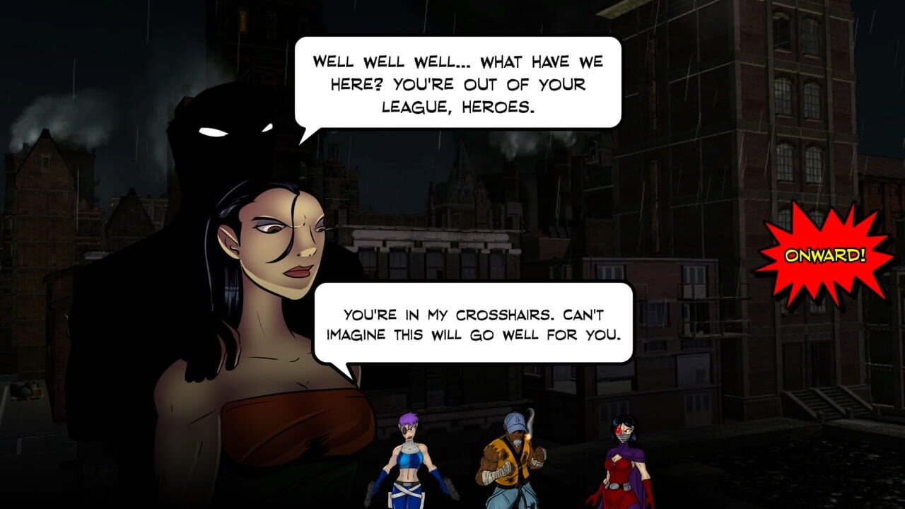 Sentinels of the Multiverse: Rook City Image