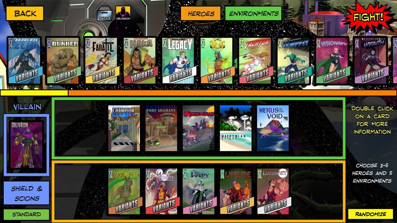 Sentinels of the Multiverse: OblivAeon Image