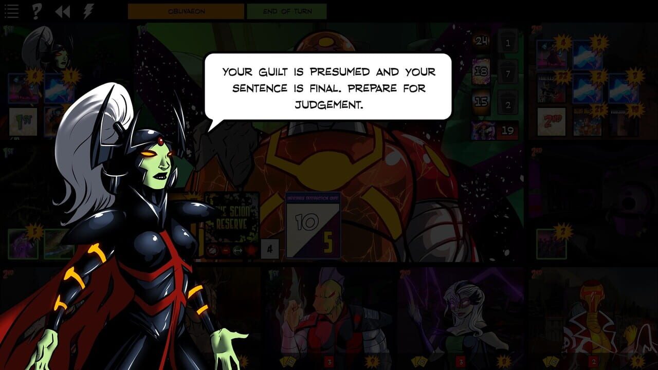 Sentinels of the Multiverse: OblivAeon Image