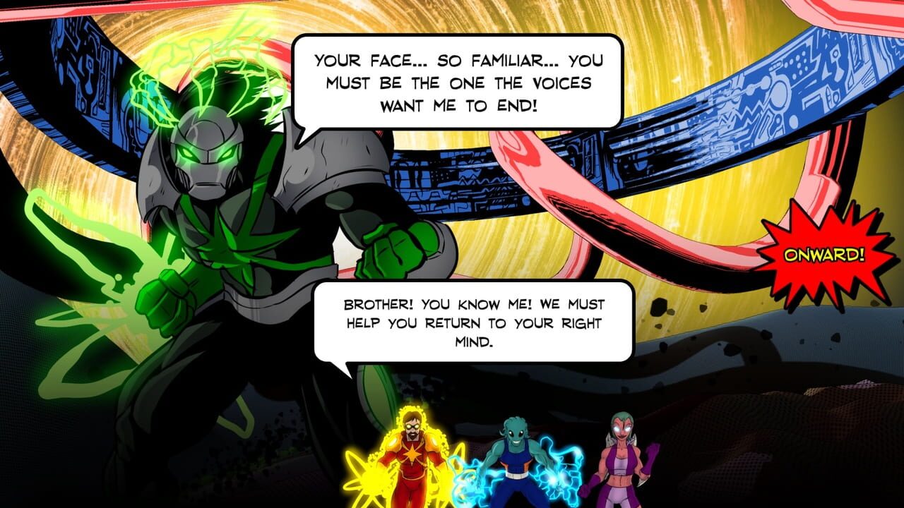Sentinels of the Multiverse: Wrath of the Cosmos Image