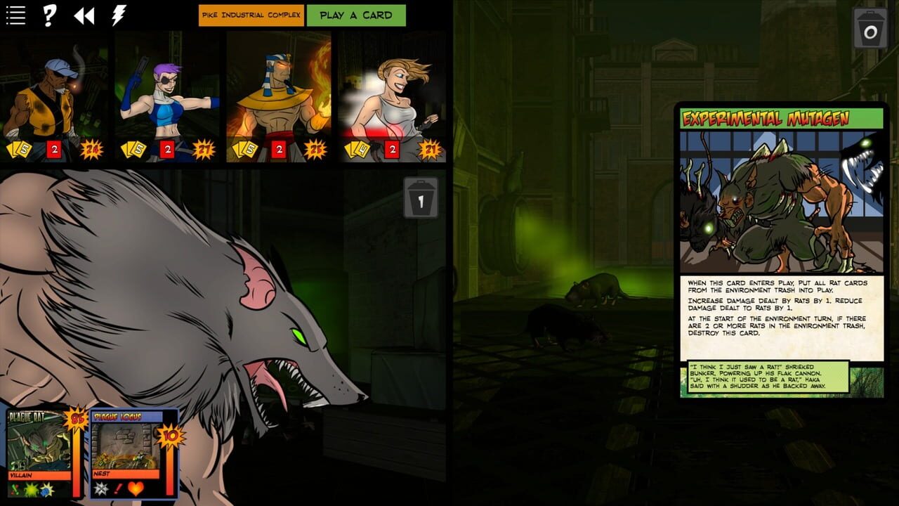 Sentinels of the Multiverse: Rook City Image