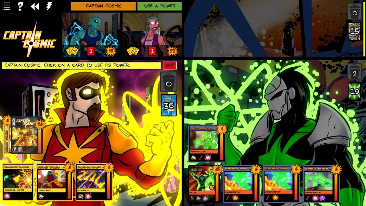 Sentinels of the Multiverse: Wrath of the Cosmos Image