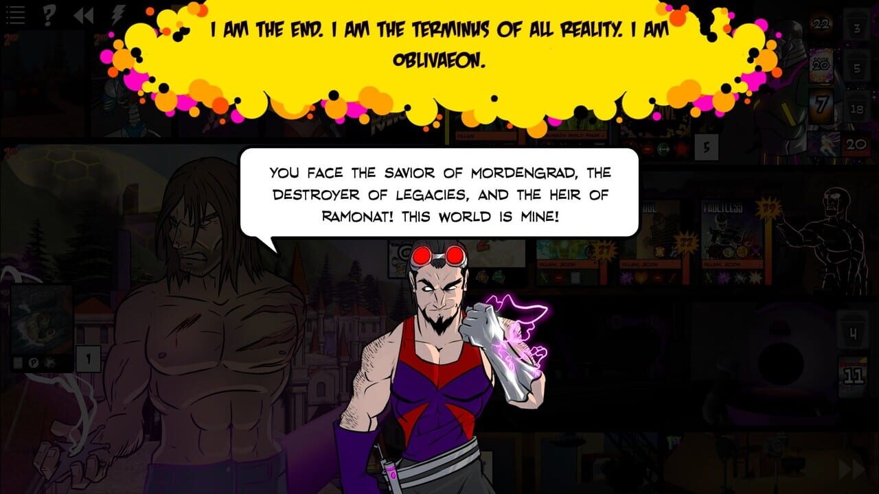 Sentinels of the Multiverse: OblivAeon Image