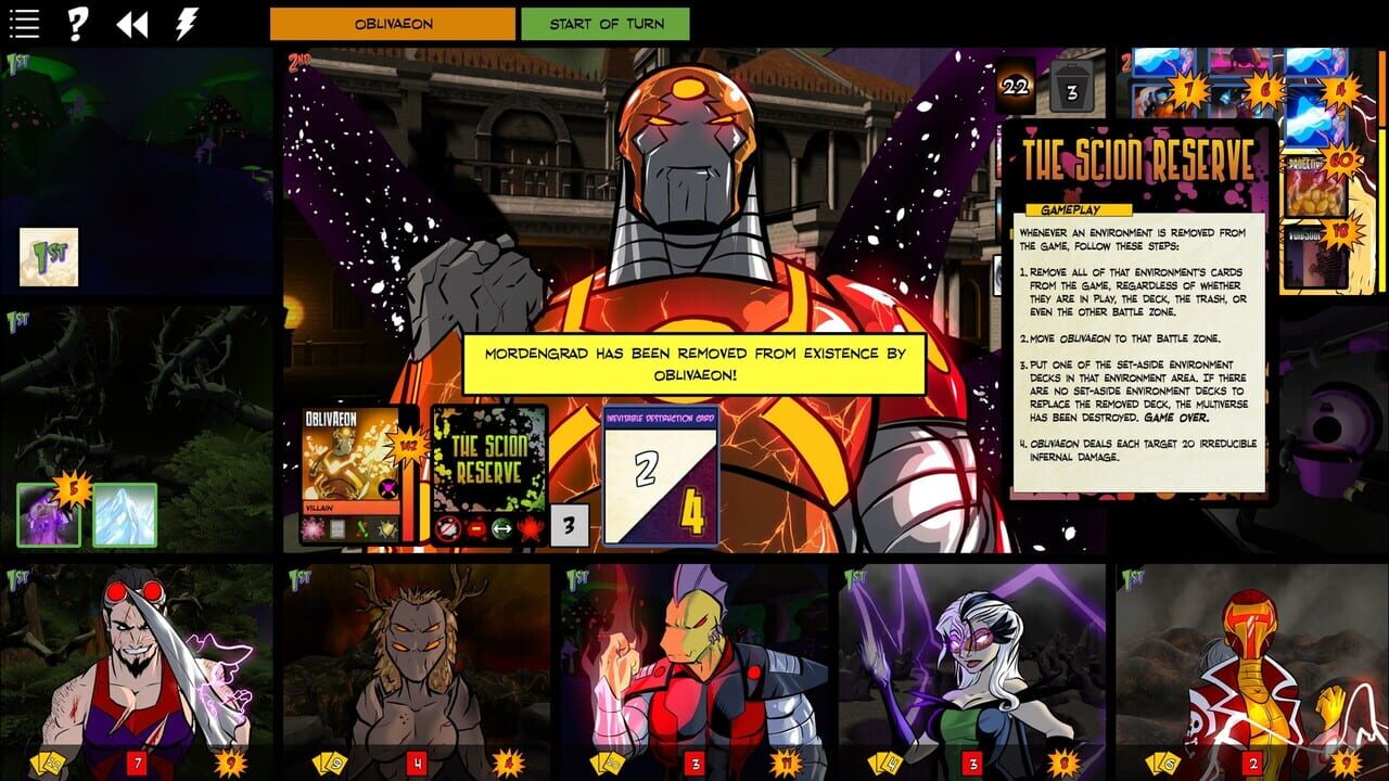 Sentinels of the Multiverse: OblivAeon Image