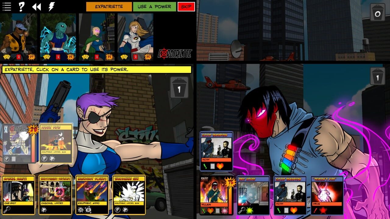 Sentinels of the Multiverse: Rook City Image