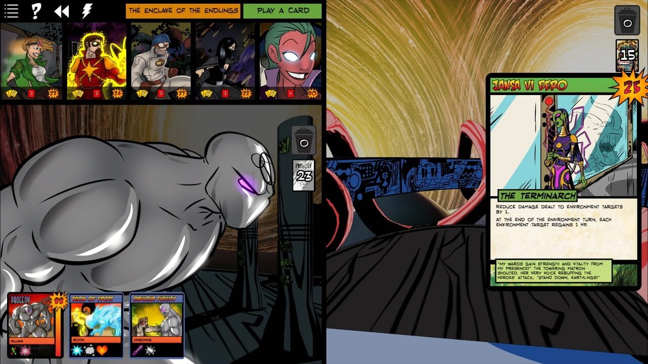 Sentinels of the Multiverse: Wrath of the Cosmos Image