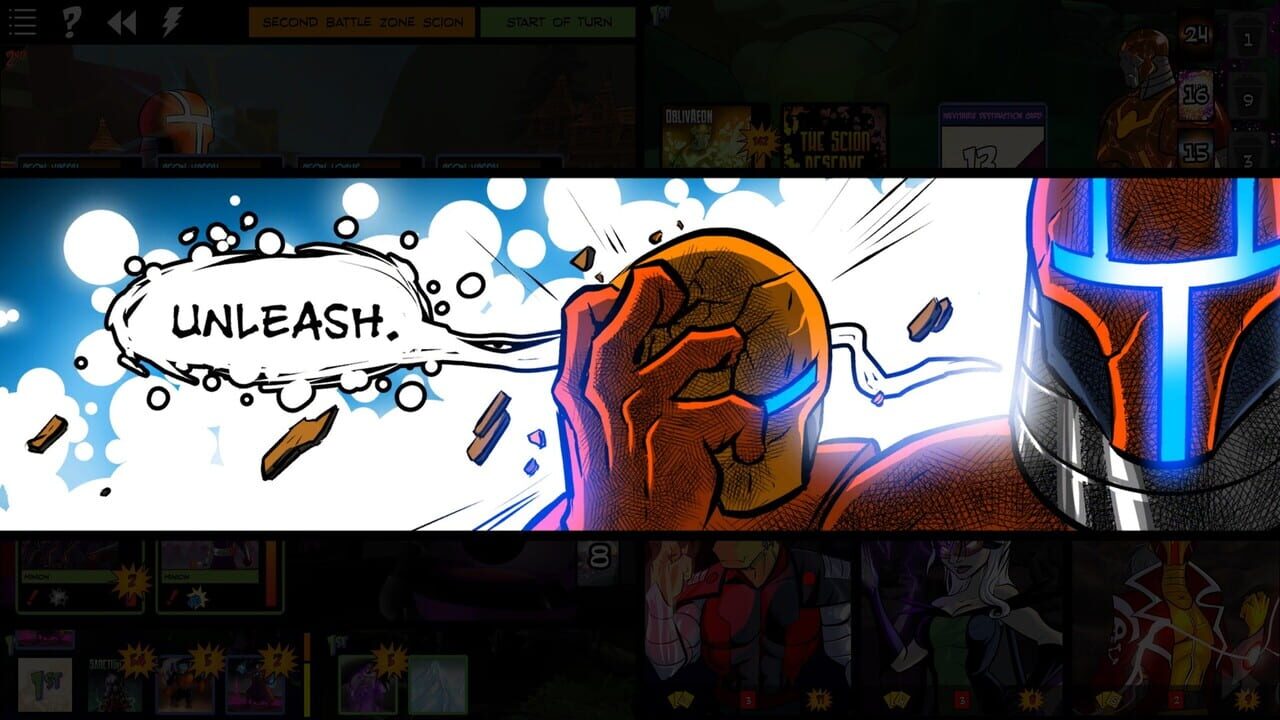 Sentinels of the Multiverse: OblivAeon Image