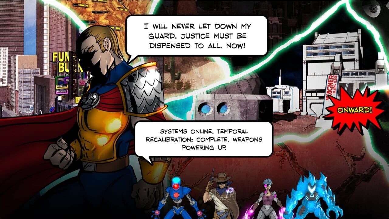 Sentinels of the Multiverse: Shattered Timelines Image