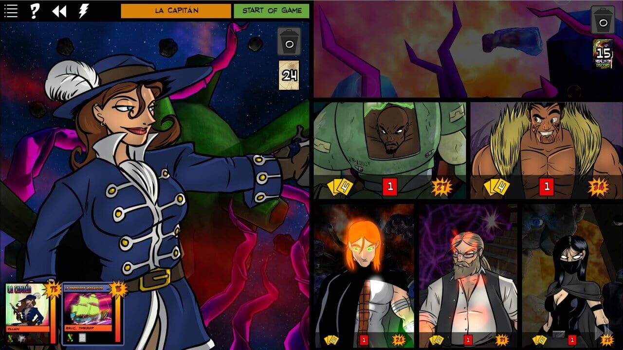 Sentinels of the Multiverse: Shattered Timelines Image