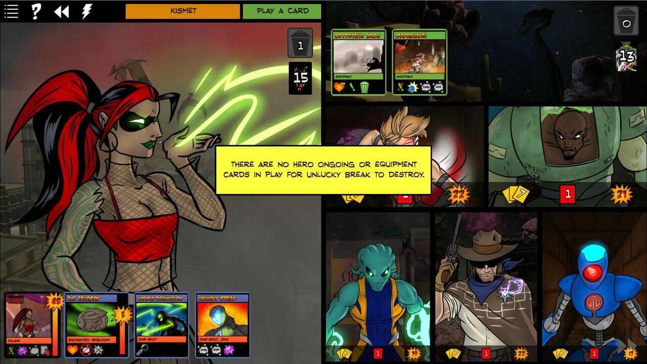Sentinels of the Multiverse: Shattered Timelines Image