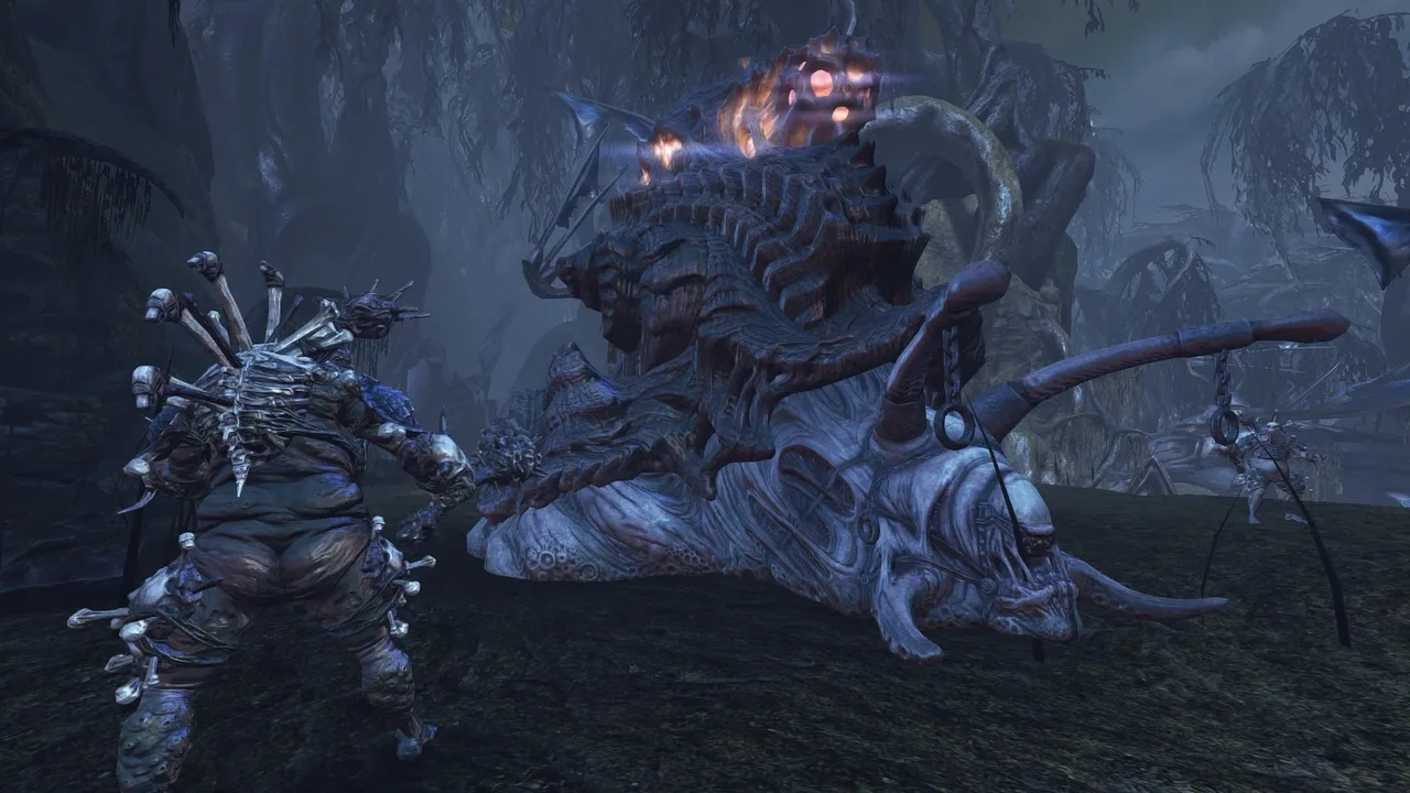 Blades of Time: Dismal Swamp screenshot 7