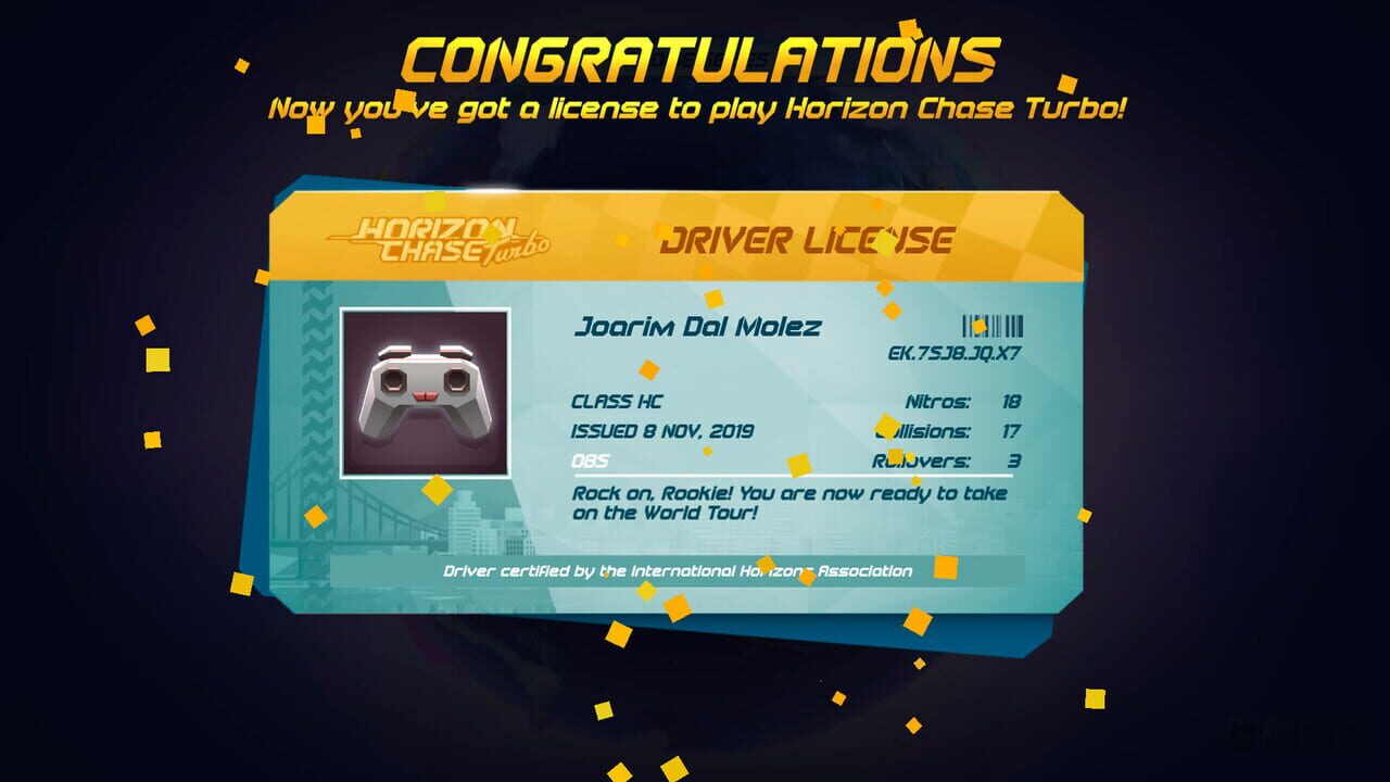 Horizon Chase Turbo: Rookie Series Image