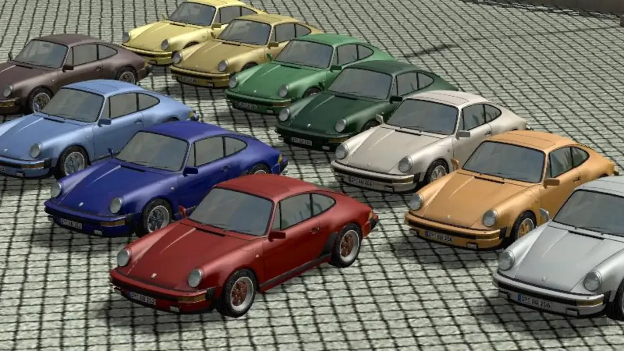 Railroad X: Car-set Porsche and Mercedes screenshot 6