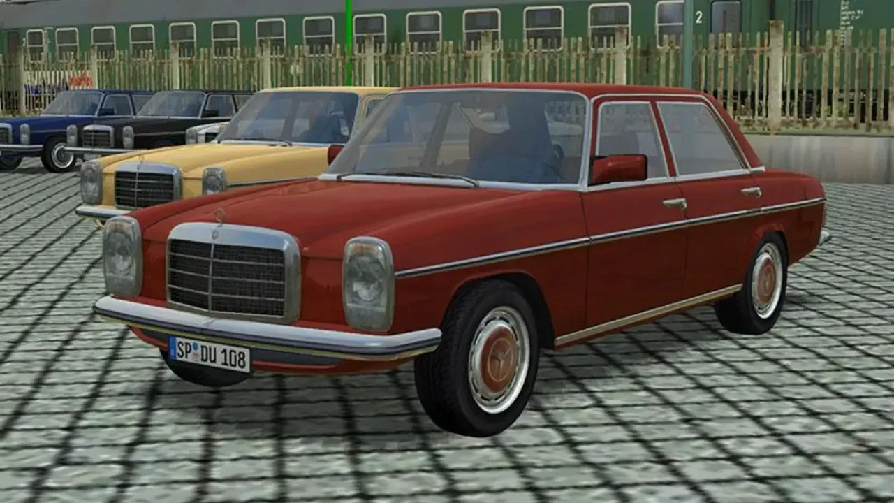 Railroad X: Car-set Porsche and Mercedes screenshot 14