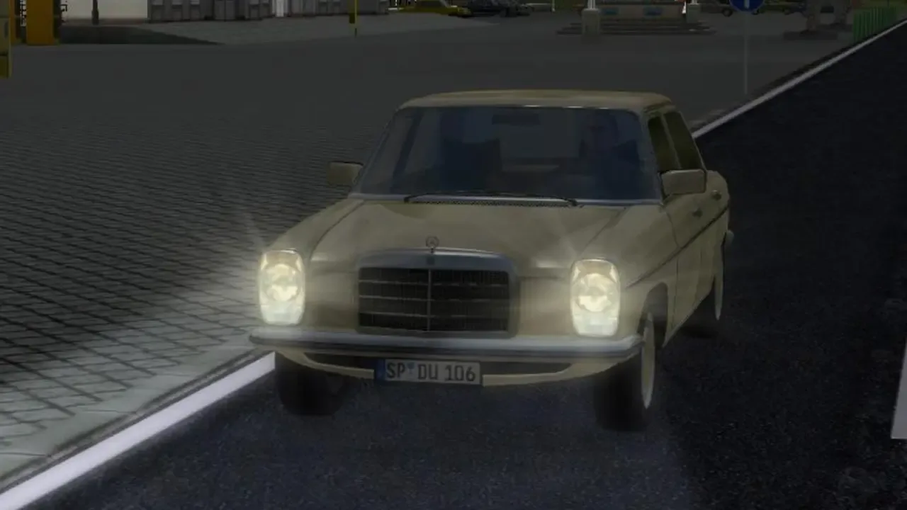 Railroad X: Car-set Porsche and Mercedes screenshot 11