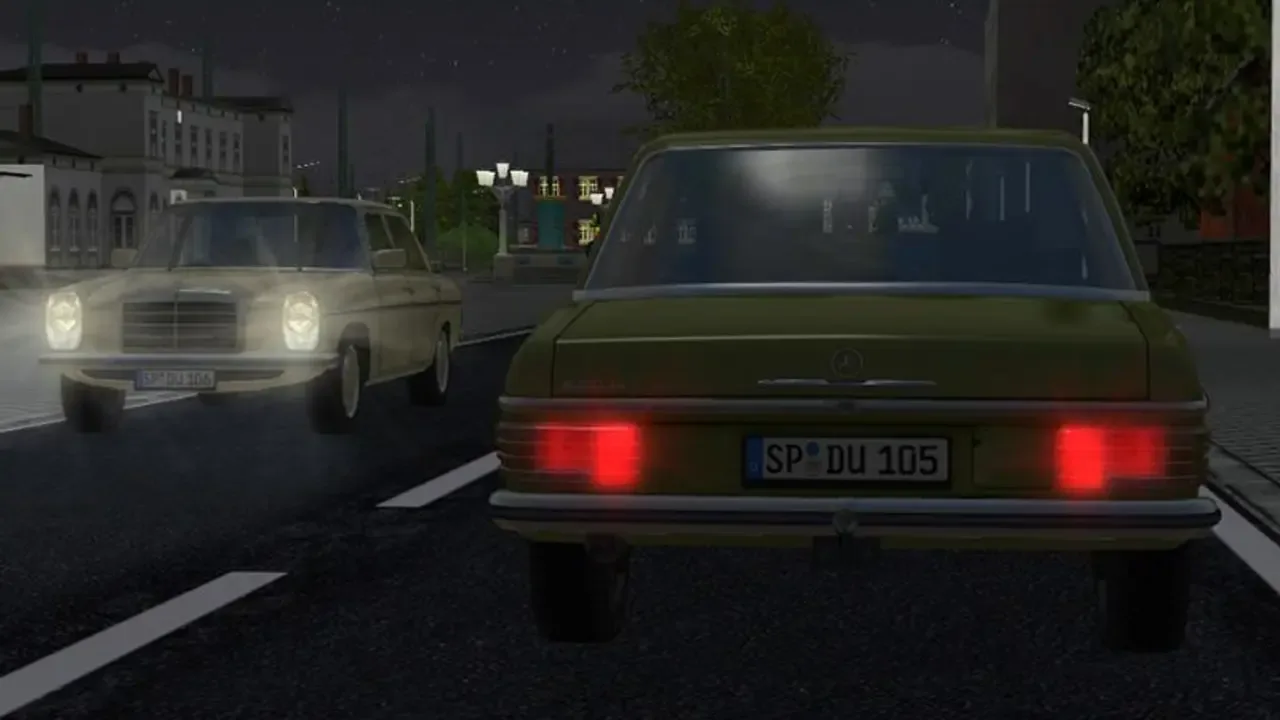 Railroad X: Car-set Porsche and Mercedes screenshot 10