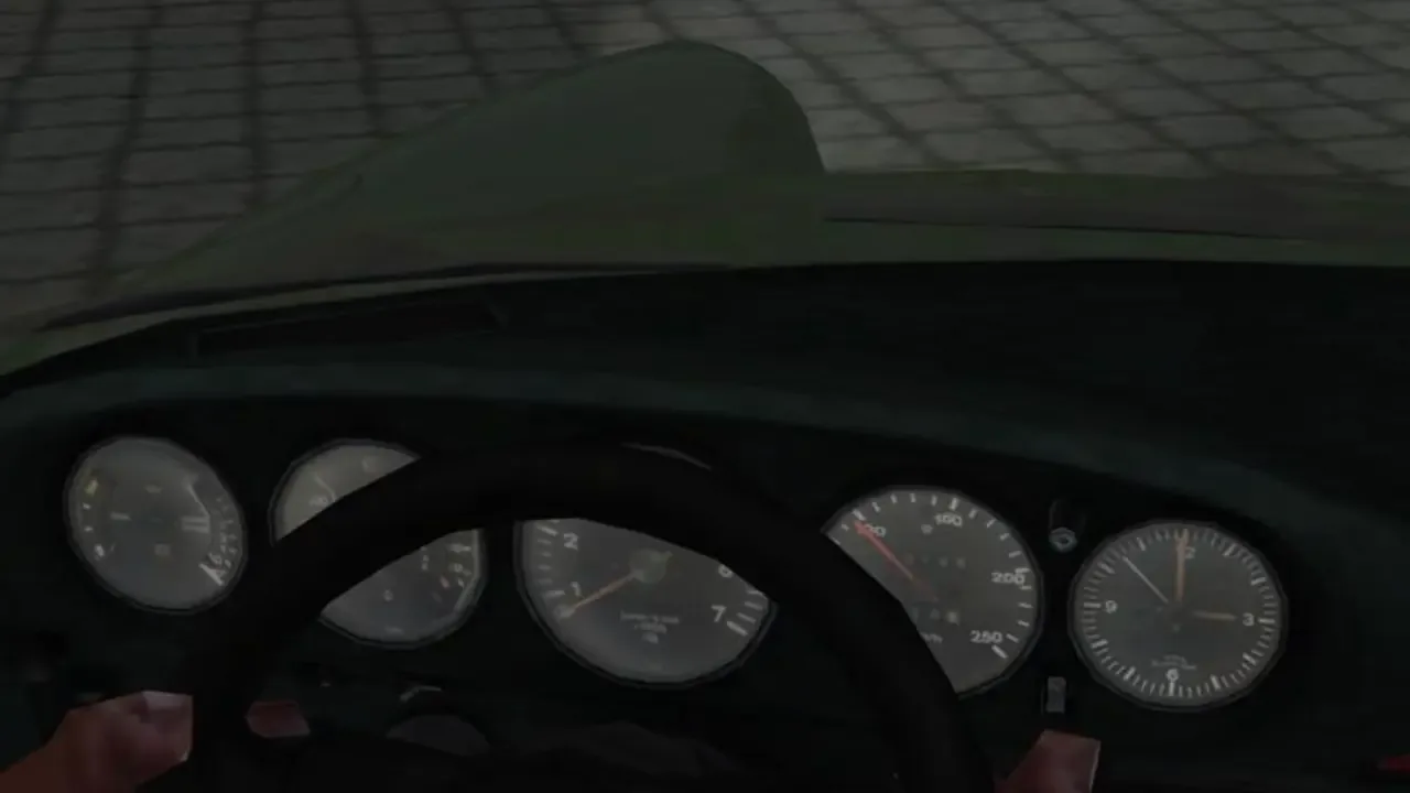 Railroad X: Car-set Porsche and Mercedes banner