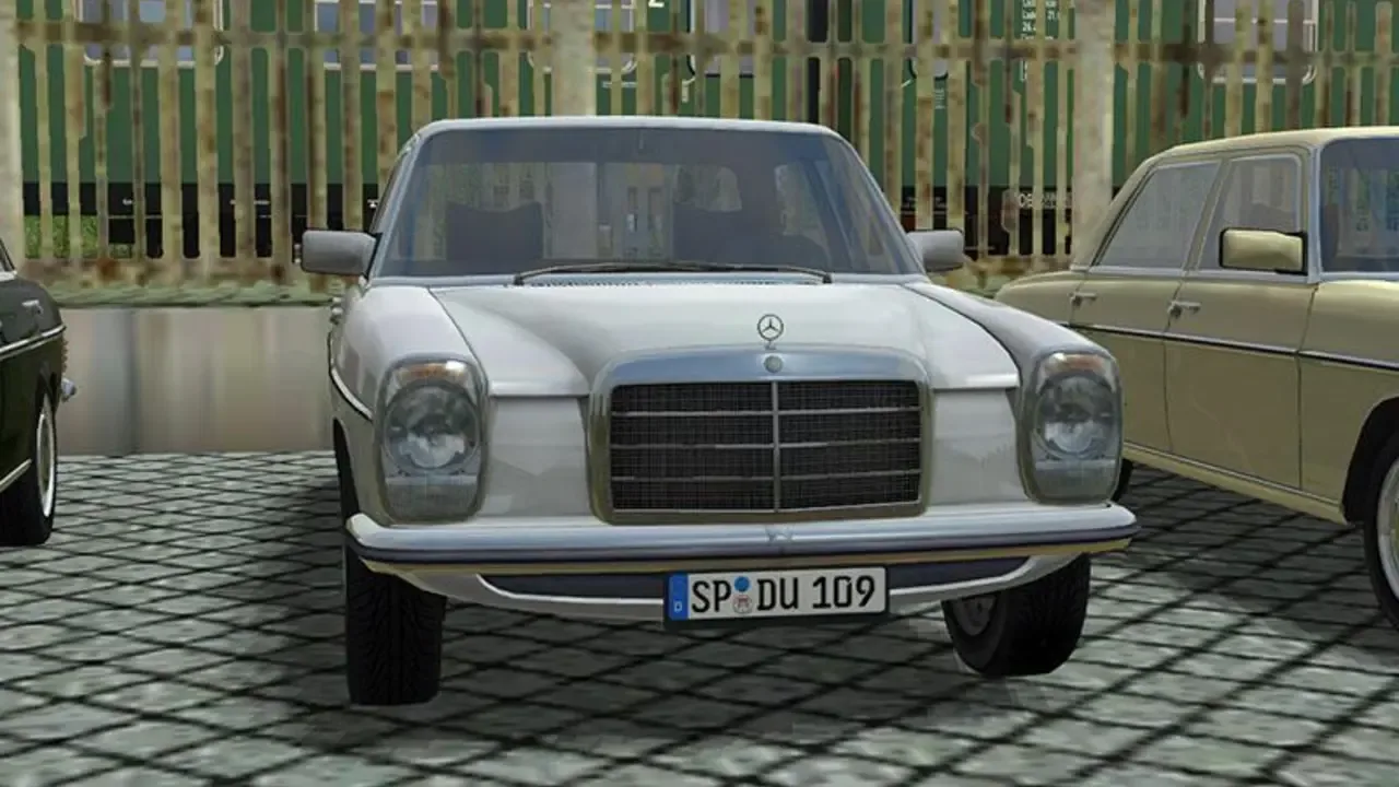 Railroad X: Car-set Porsche and Mercedes screenshot 8