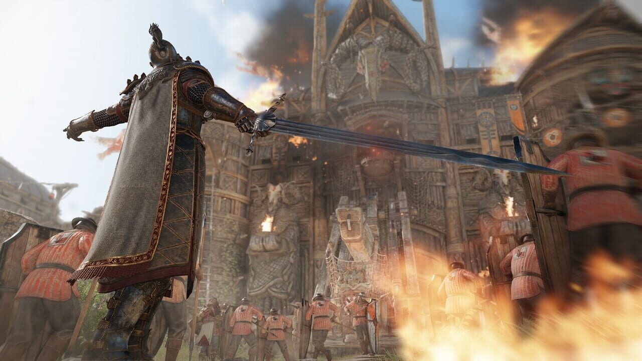 For Honor: Warmonger Hero Image