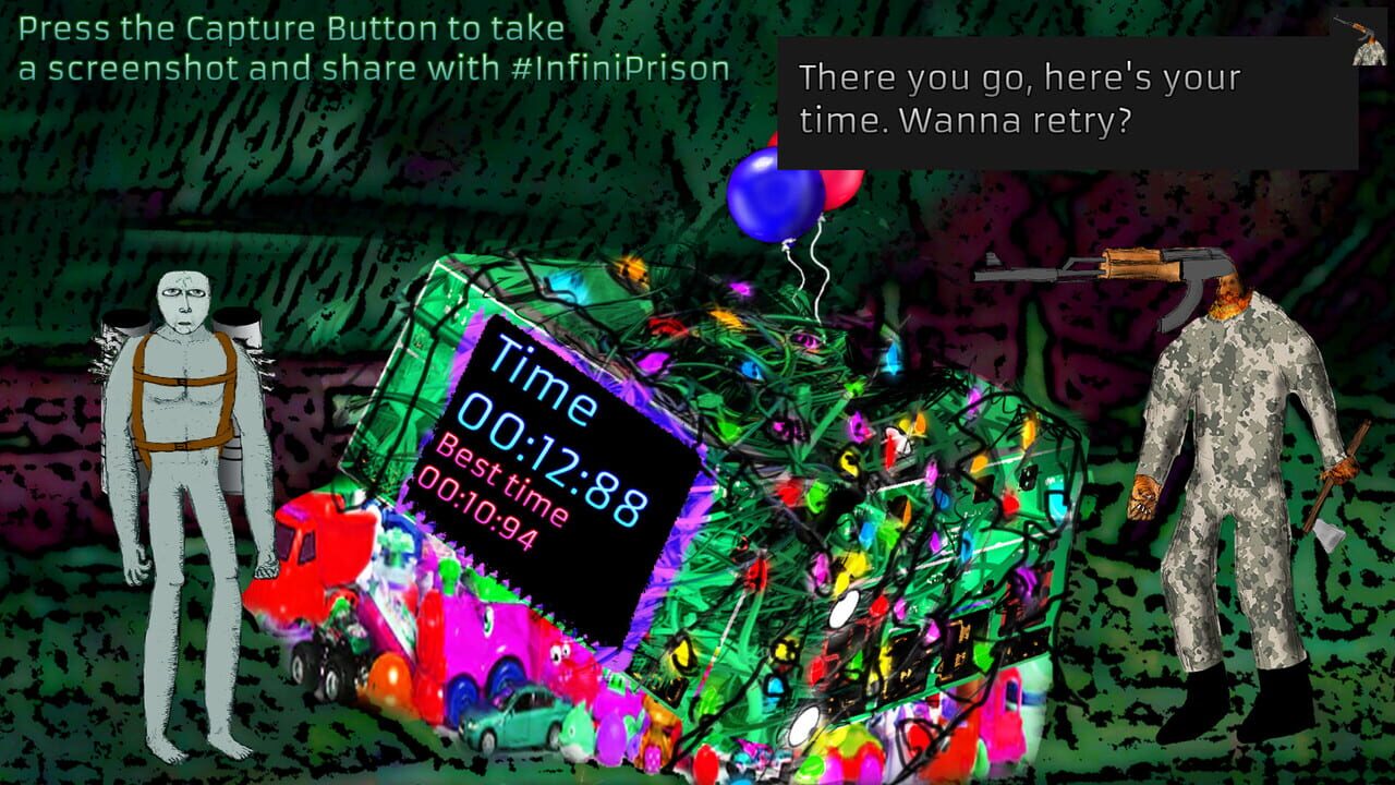 Infini: #InfiniPrison Image