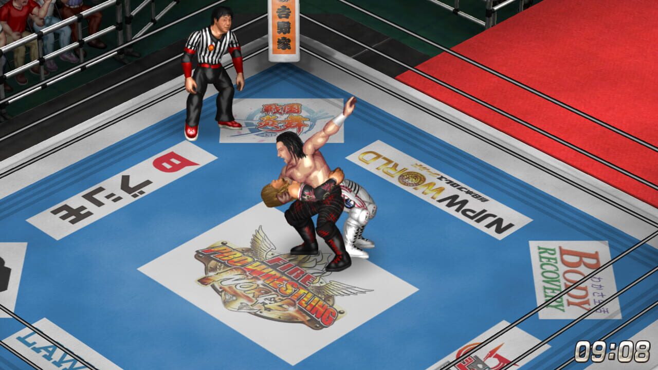 Fire Pro Wrestling World: New Japan Pro-Wrestling 2018 Wrestler Pack Image