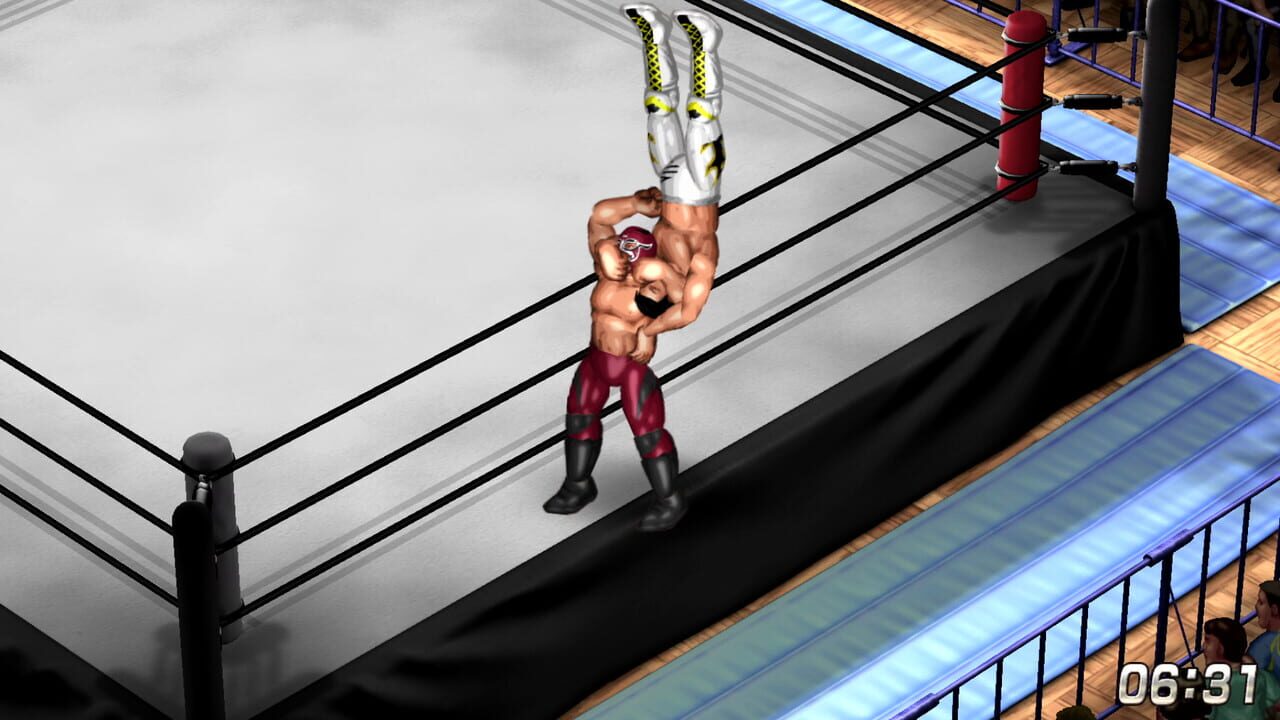 Fire Pro Wrestling World: Fighting Road - Champion Road Beyond Image