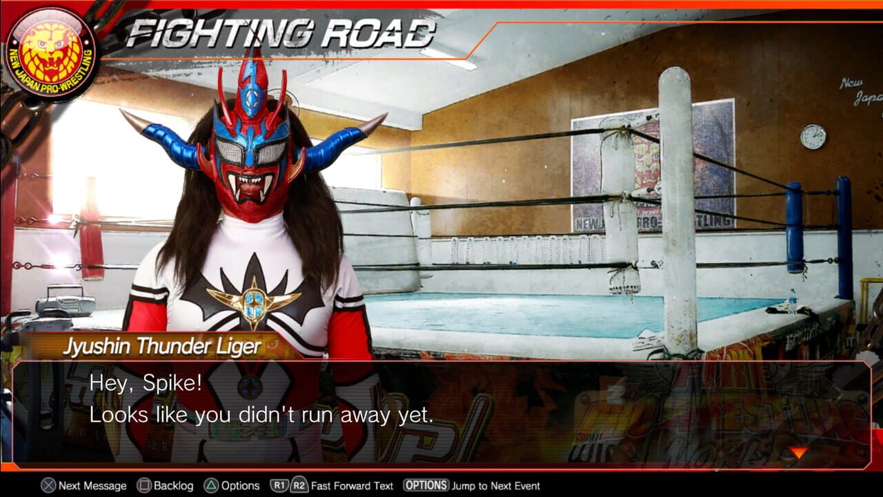 Fire Pro Wrestling World: Fighting Road - 2017 NJPW Junior Heavyweight Championship Image