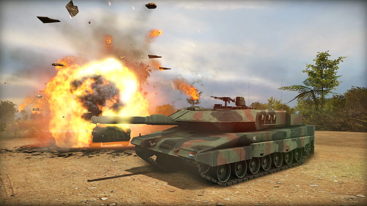 Wargame: Red Dragon - Nation Pack: Netherlands Image