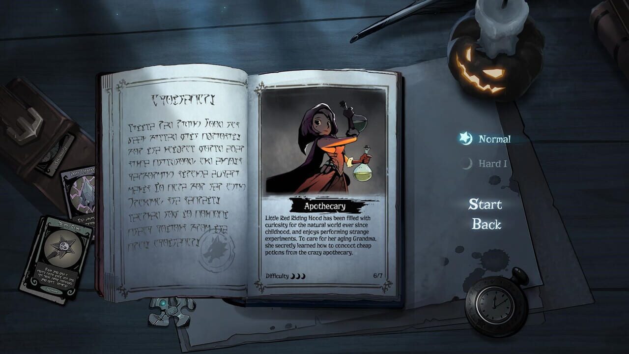Night of Full Moon: Apothecary's Blessing Image