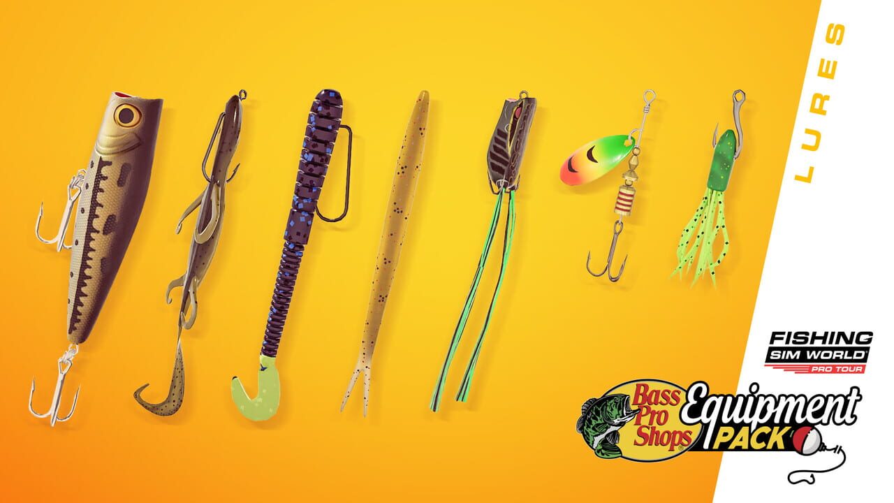 Fishing Sim World: Pro Tour - Bass Pro Shops Equipment Pack — Screenshot 5