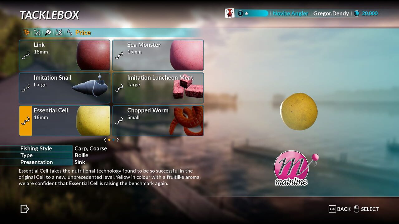 Fishing Sim World: Pro Tour - Trophy Hunter's Equipment Pack — Screenshot 2