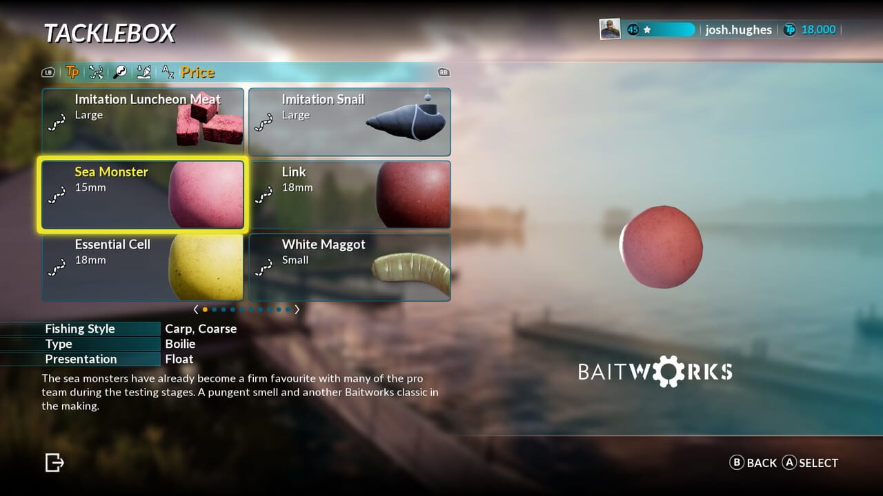 Fishing Sim World: Pro Tour - Trophy Hunter's Equipment Pack — Screenshot 3