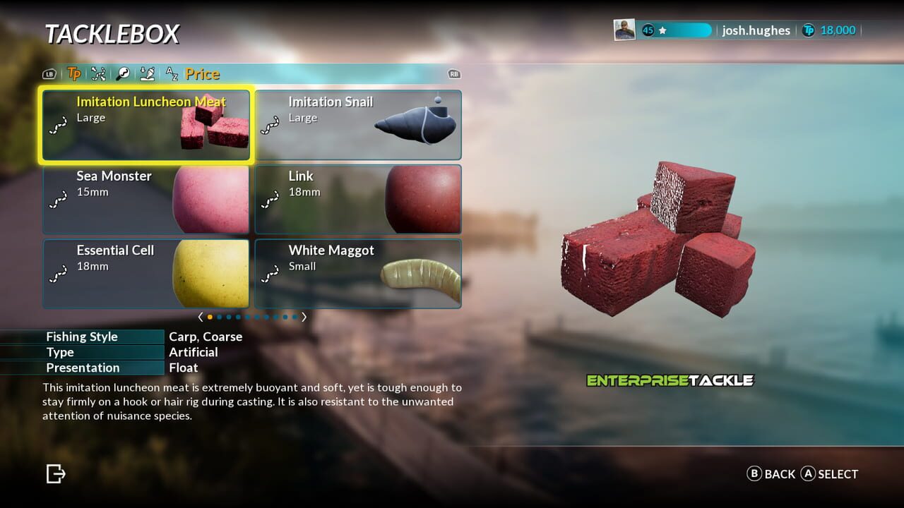 Fishing Sim World: Pro Tour - Trophy Hunter's Equipment Pack — Screenshot 4