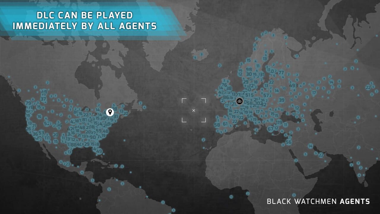 The Black Watchmen: Alone in the Dark Web — Screenshot 4