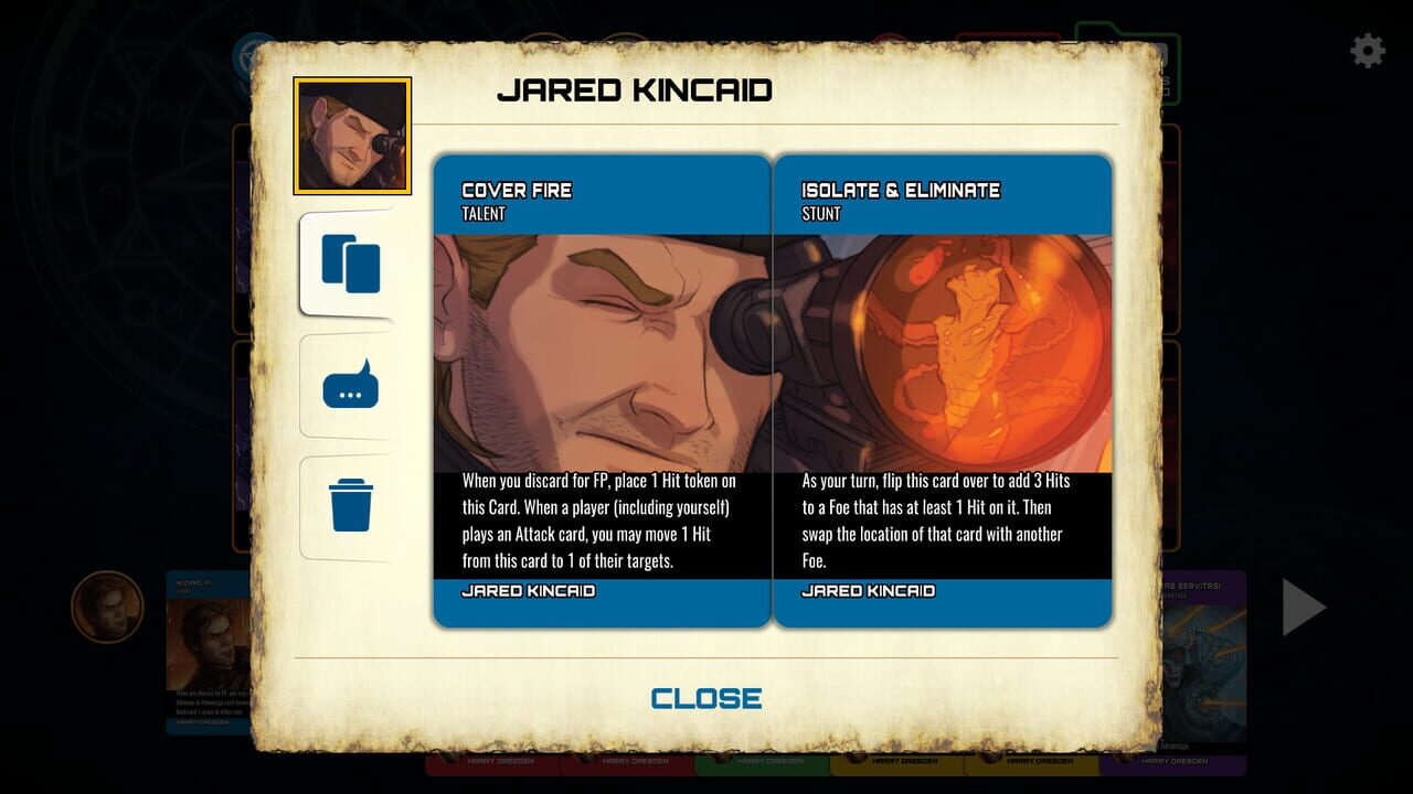Dresden Files Cooperative Card Game: Dead Ends — Screenshot 3
