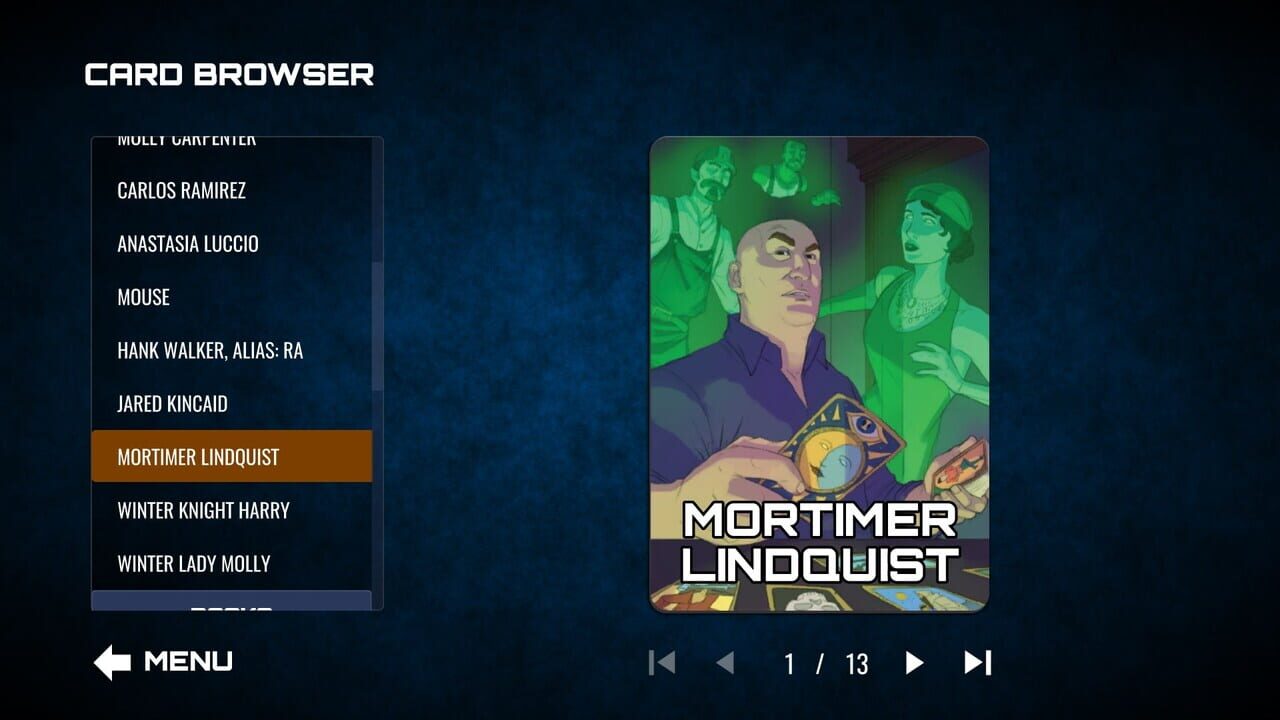 Dresden Files Cooperative Card Game: Dead Ends — Screenshot 4